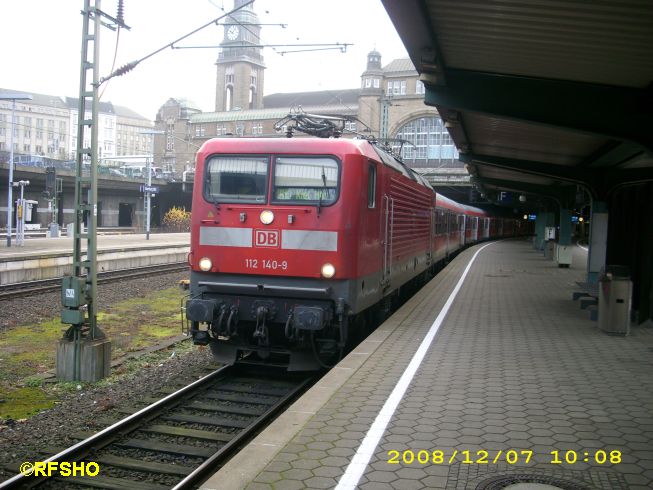 RE 21012 Hamburg - Kiel