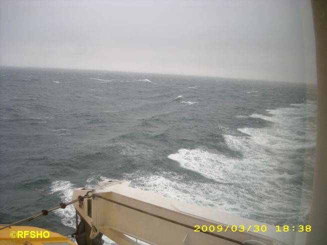Skagerrak Windstärke 5 SW