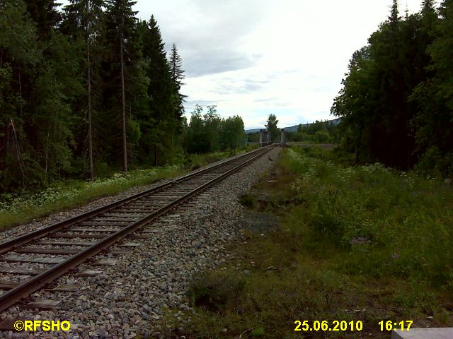 Bahnline Hamar - Røros