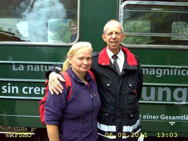 Kjosfossen, Petra og Knut-Erik