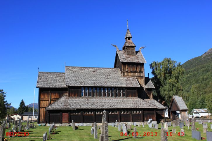 Uvdal Kirche