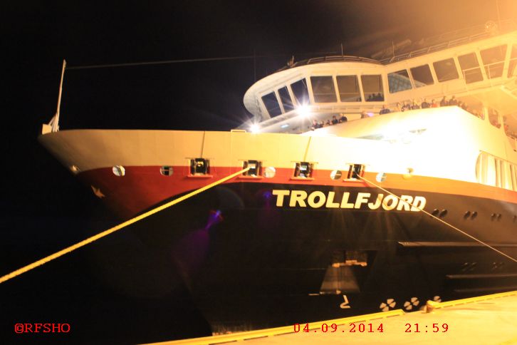 Molde, MS TROLLFJORD