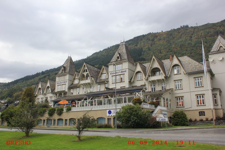 Fleischers Hotel Voss