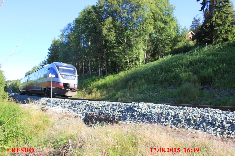 alte Brücke bei Tolga am RV 30, Bahn Røros Hamar