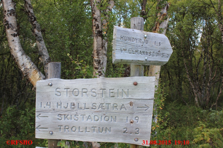 Wanderung zum Storstein