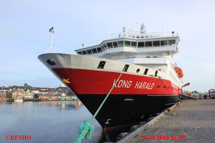 MS KONG HARALD in Vardø