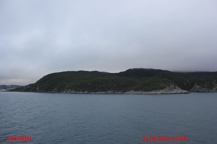 Øksfjord − Skjervøy