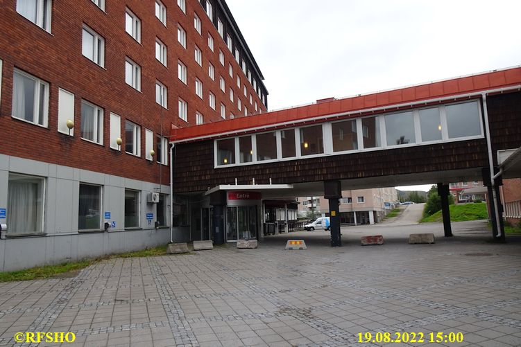 Kiruna (ehem. Scandic Hotel)