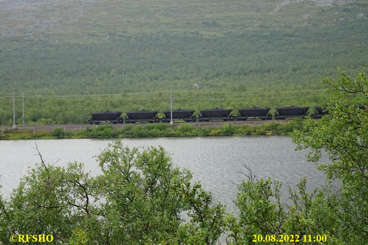 Erzbahn Kiruna − Narvik