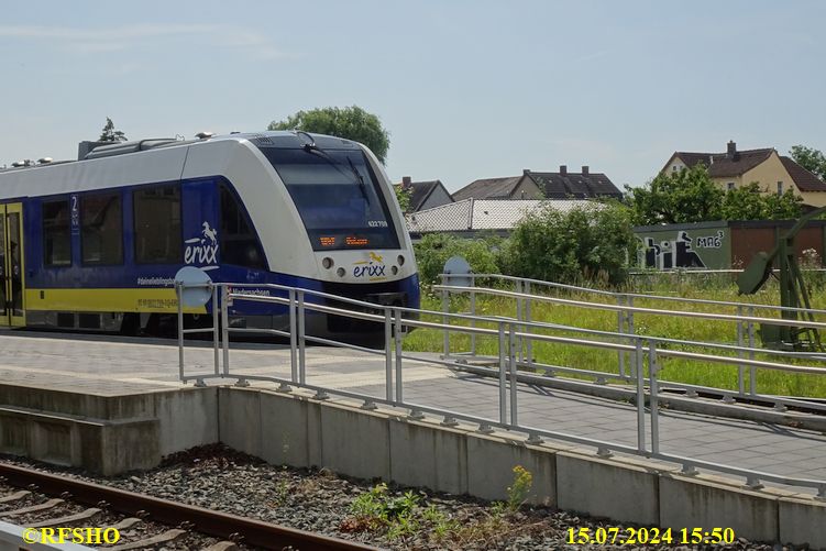 erx RB47 Uelzen − Wittingen