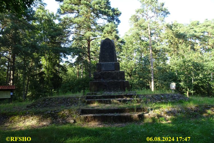 Gördeschlacht Denkmal bei Dahlenburg