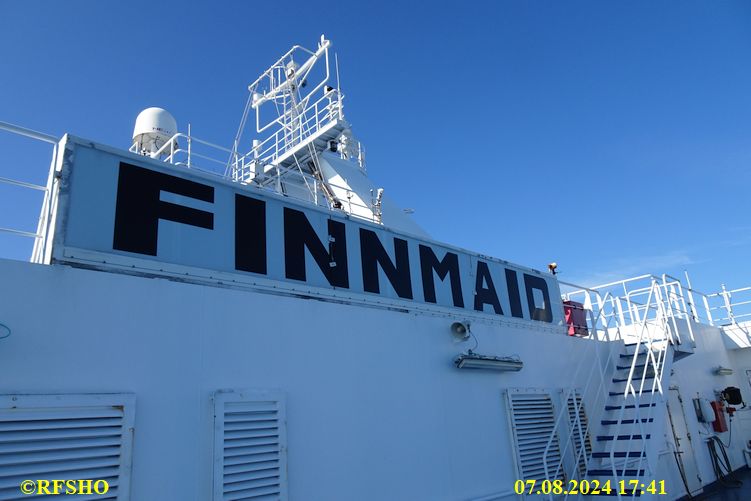 ein Tag auf der Ostsee, MS FINNMAID