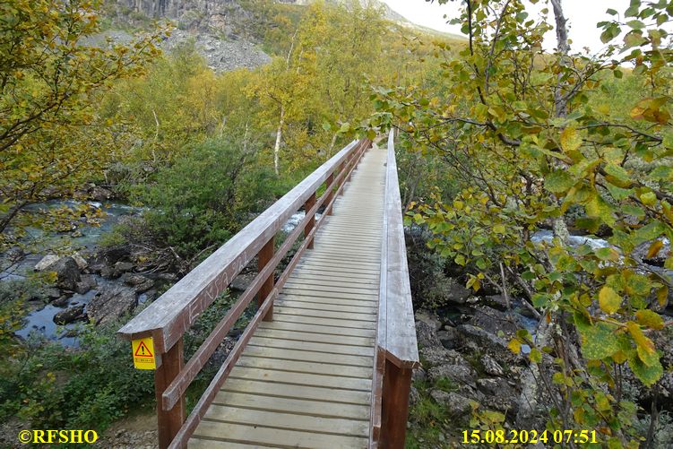 Marschstrecke Kilpisjärvi