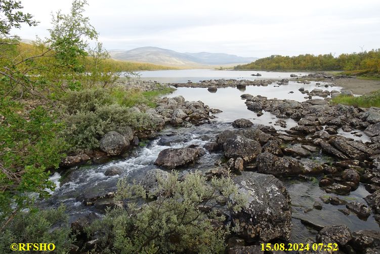 Marschstrecke Kilpisjärvi