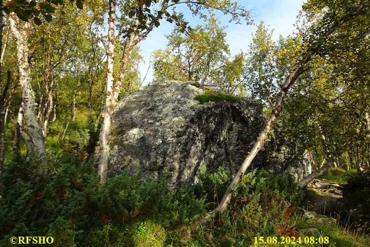 Marschstrecke Kilpisjärvi