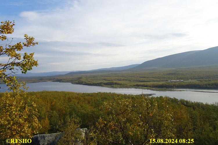 Marschstrecke Kilpisjärvi