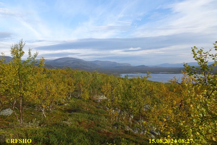 Marschstrecke Kilpisjärvi