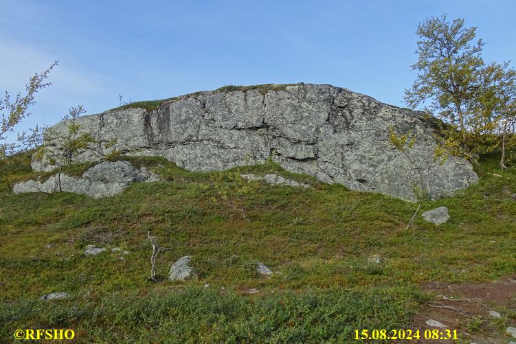 Marschstrecke Kilpisjärvi