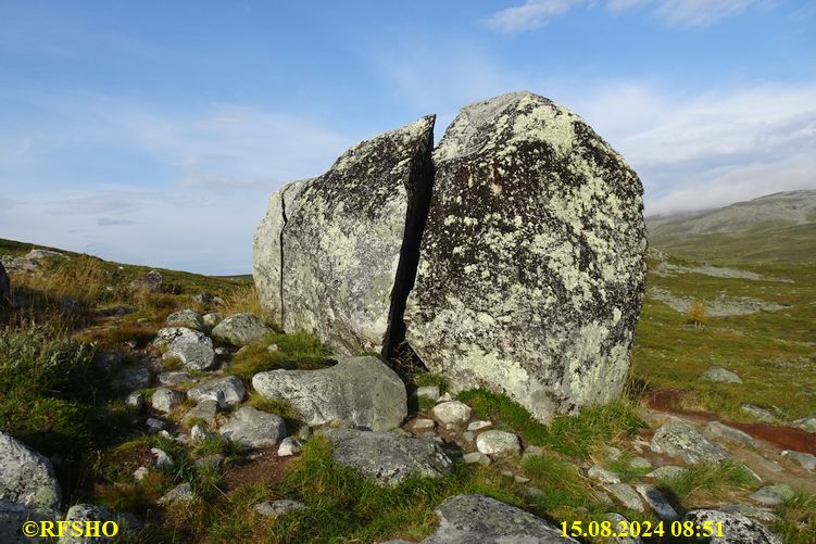 Marschstrecke Kilpisjärvi