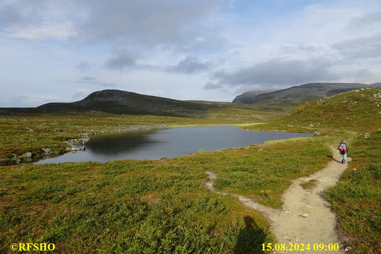 Marschstrecke Kilpisjärvi