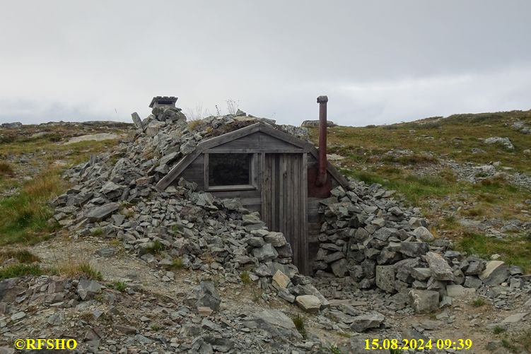 Marschstrecke Kilpisjärvi