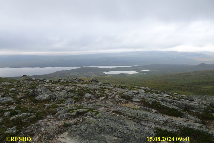 Marschstrecke Kilpisjärvi