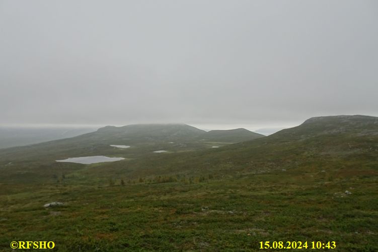 Marschstrecke Kilpisjärvi