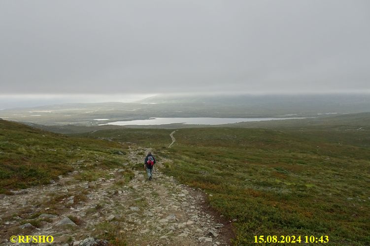 Marschstrecke Kilpisjärvi