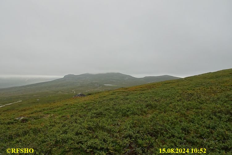 Marschstrecke Kilpisjärvi