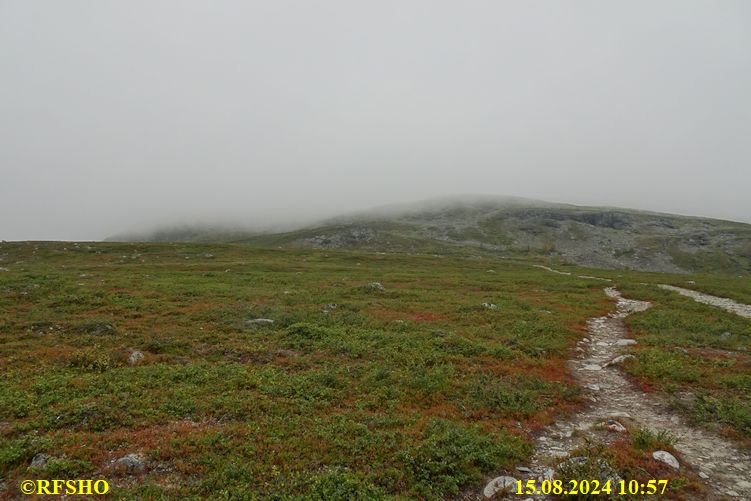 Marschstrecke Kilpisjärvi