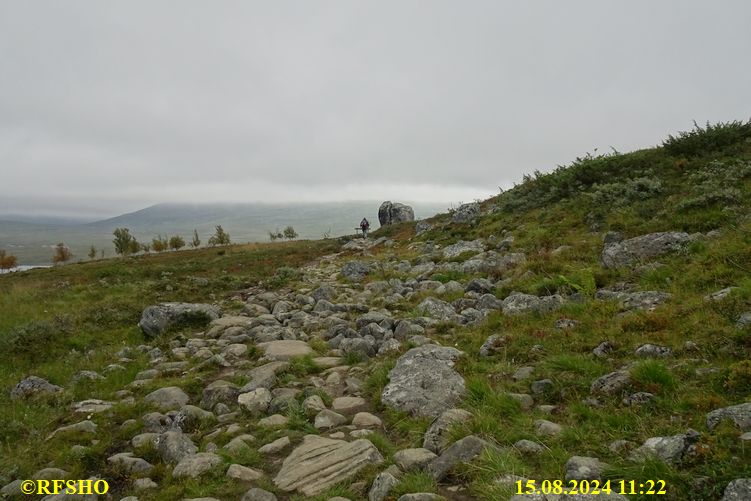 Marschstrecke Kilpisjärvi