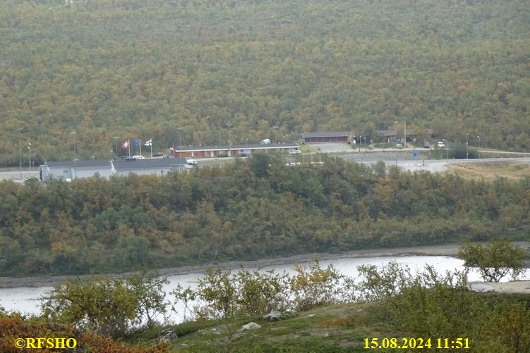 Marschstrecke Kilpisjärvi