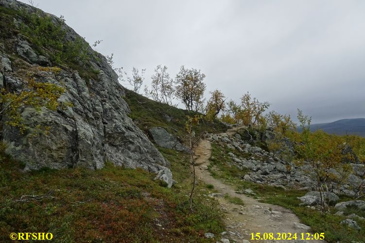 Marschstrecke Kilpisjärvi