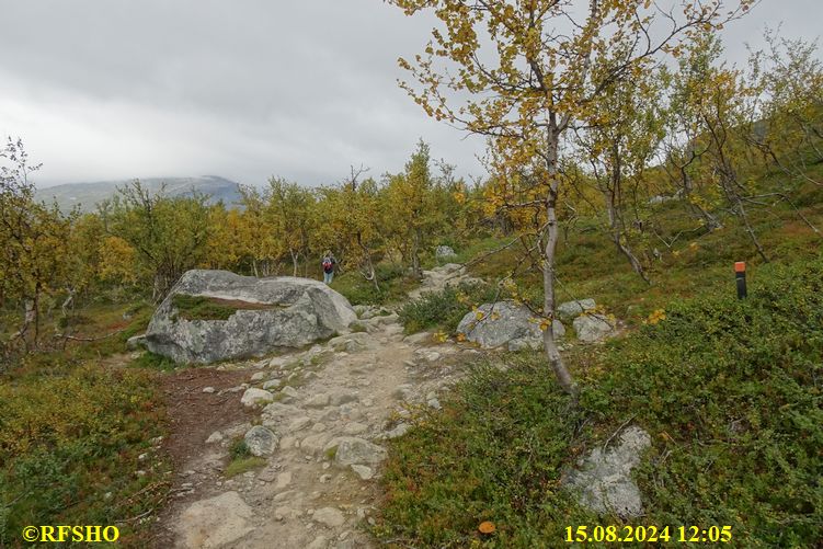 Marschstrecke Kilpisjärvi