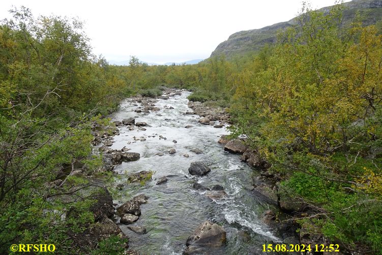 Marschstrecke Kilpisjärvi