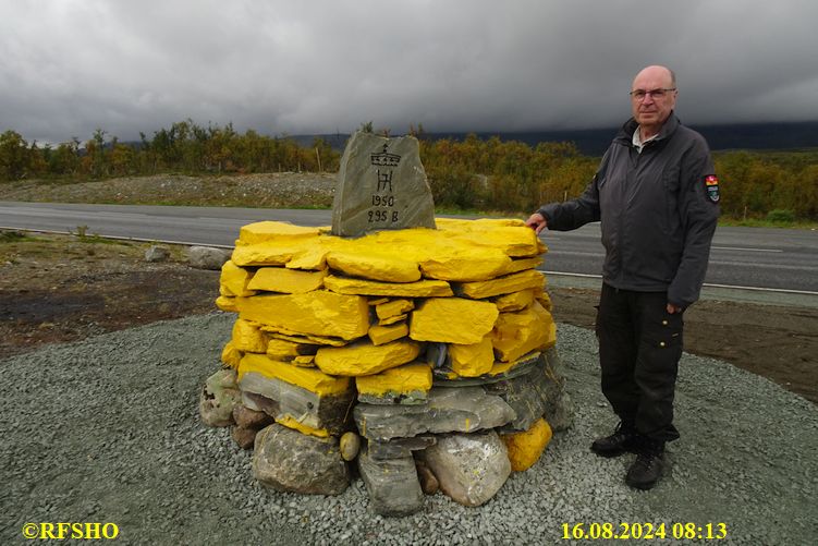 Grenze Finnland − Norwegen