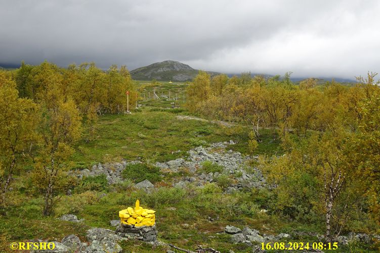 Grenze Finnland − Norwegen