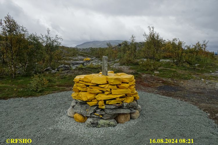 Grenze Finnland − Norwegen