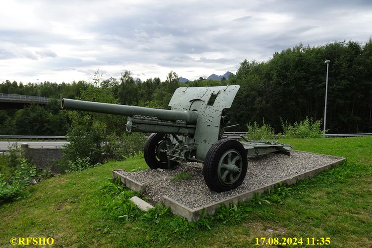 an der E6, Bardufoss