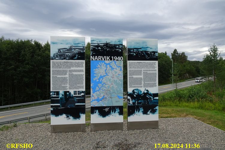 an der E6, Bardufoss