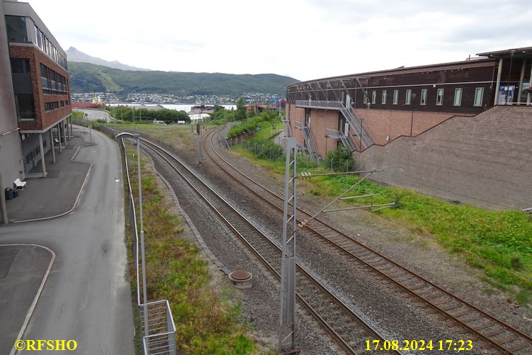 Narvik, Erzbahn von Kiruna