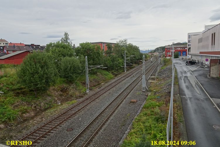 Narvik, Erzbahn von Kiruna