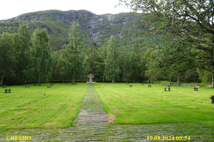 Botn-Rognan, deutscher Soldatenfriedhof