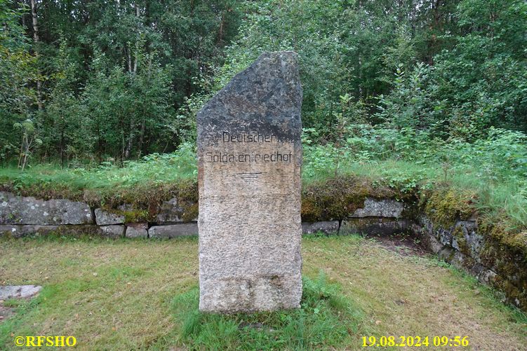 Botn-Rognan, deutscher Soldatenfriedhof