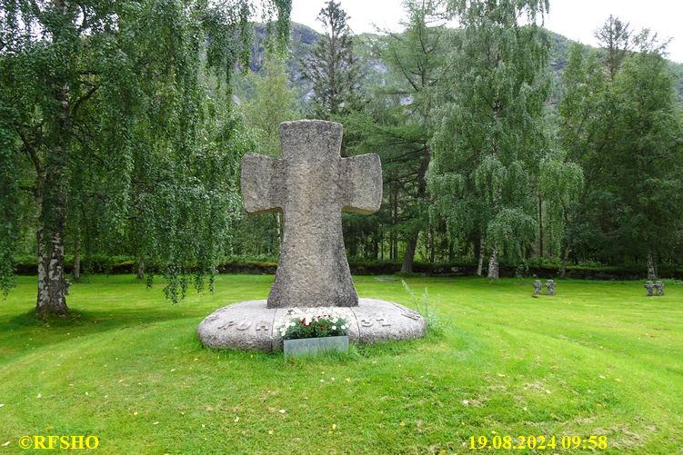 Botn-Rognan, deutscher Soldatenfriedhof