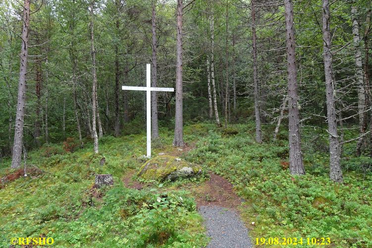 Botn-Rognan, Soldatenfriedhof