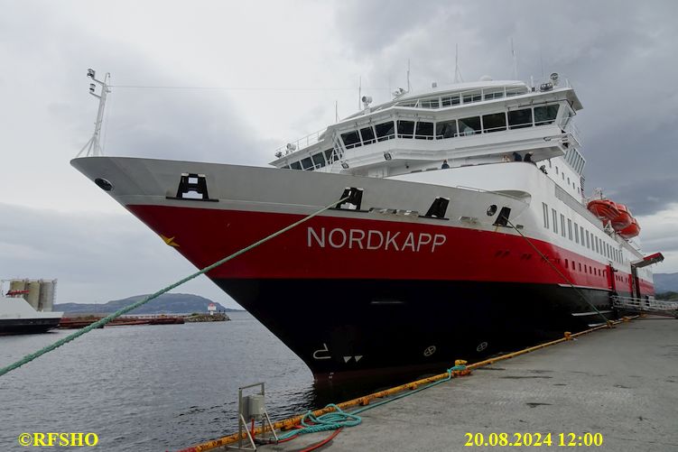 Hurtigrute MS NORDKAPP