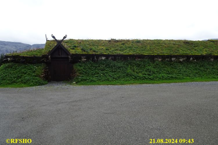 Sandnessjøen am Torolvstein