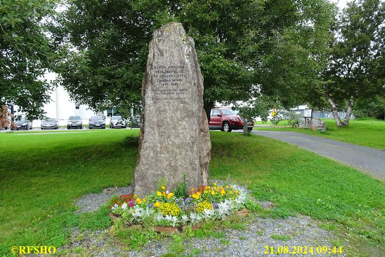 Sandnessjøen am Torolvstein