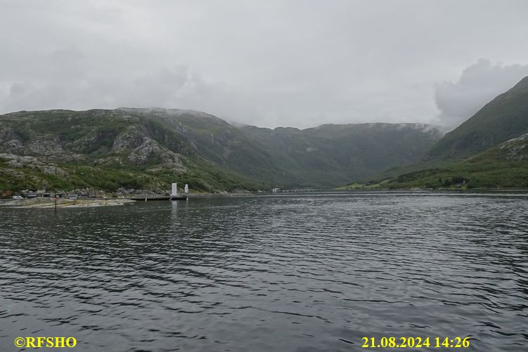 Fähre Andalvågen − Horn